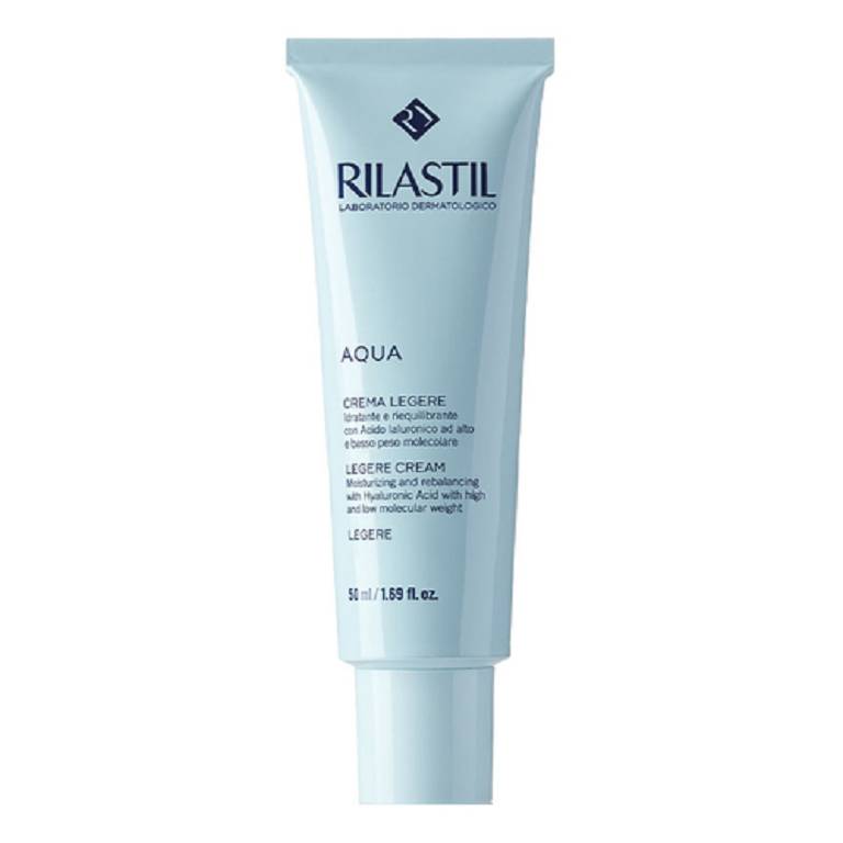 RILASTIL AQUA CREMA IDRATANTE LEGERE 50ML 