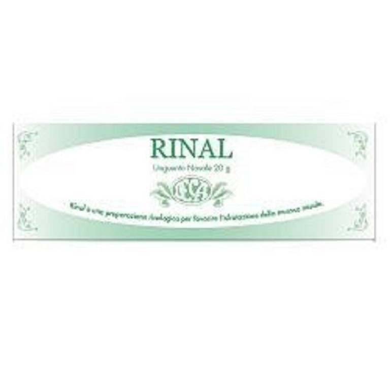 RINAL UNGUENTO NASALE 20G