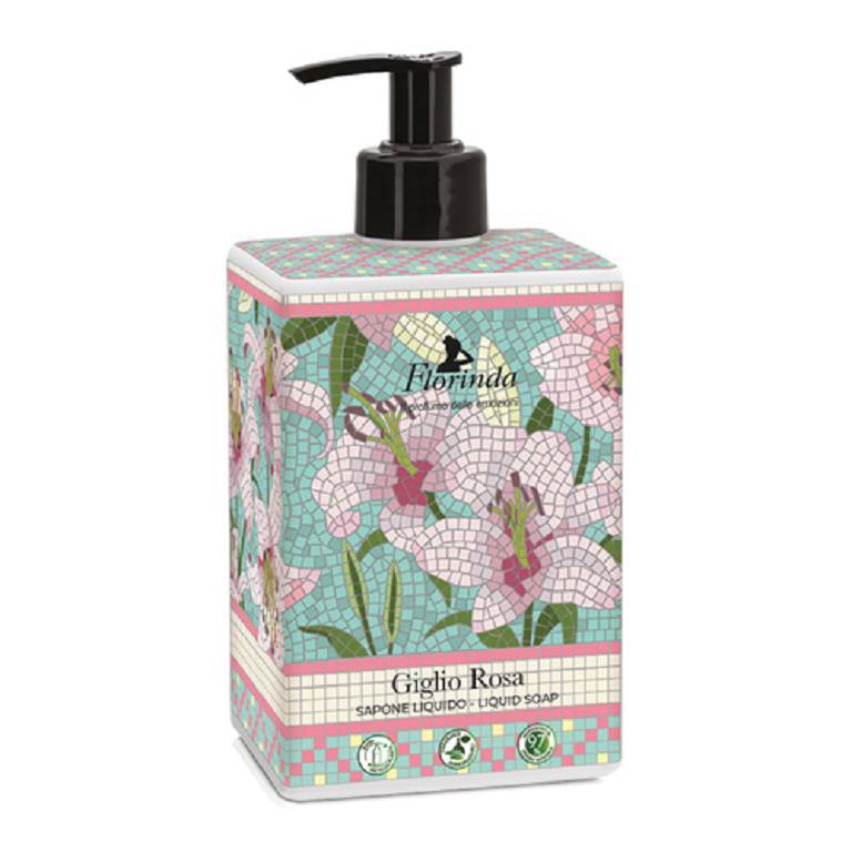 SAPONE LIQUIDO 500ML GIGLIO RA