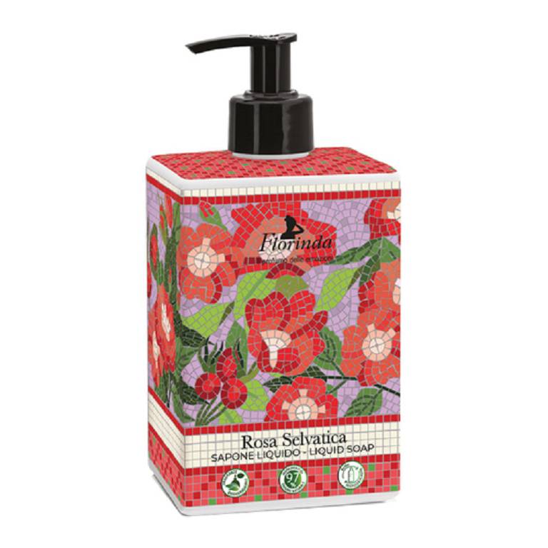 SAPONE LIQUIDO 500ML ROSA SELV
