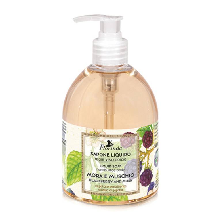 SAPONE LIQUIDO MORE E MUSCHIO