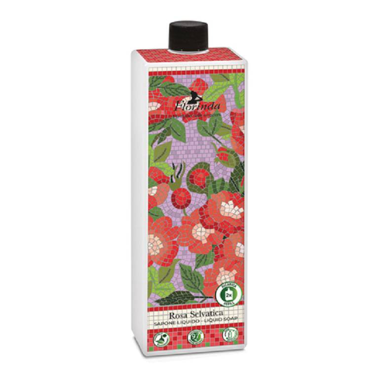 SAPONE LIQUIDO ROSA SELV 1L
