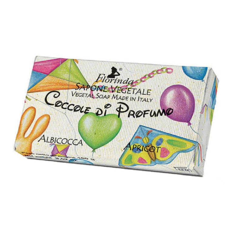 SAPONE VE COCCOLE ALBICOCCA