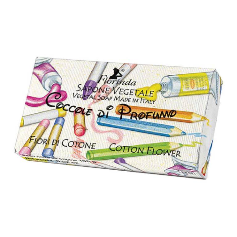 SAPONE VE COCCOLE FIORICOTONE