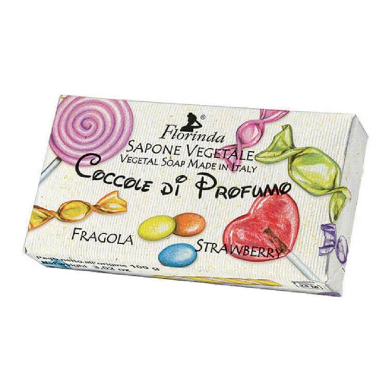 SAPONE VE COCCOLE FRAGOLA