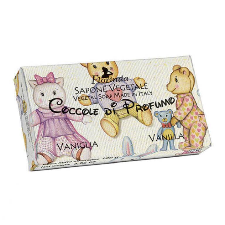 SAPONE VE COCCOLE VANIGLIA