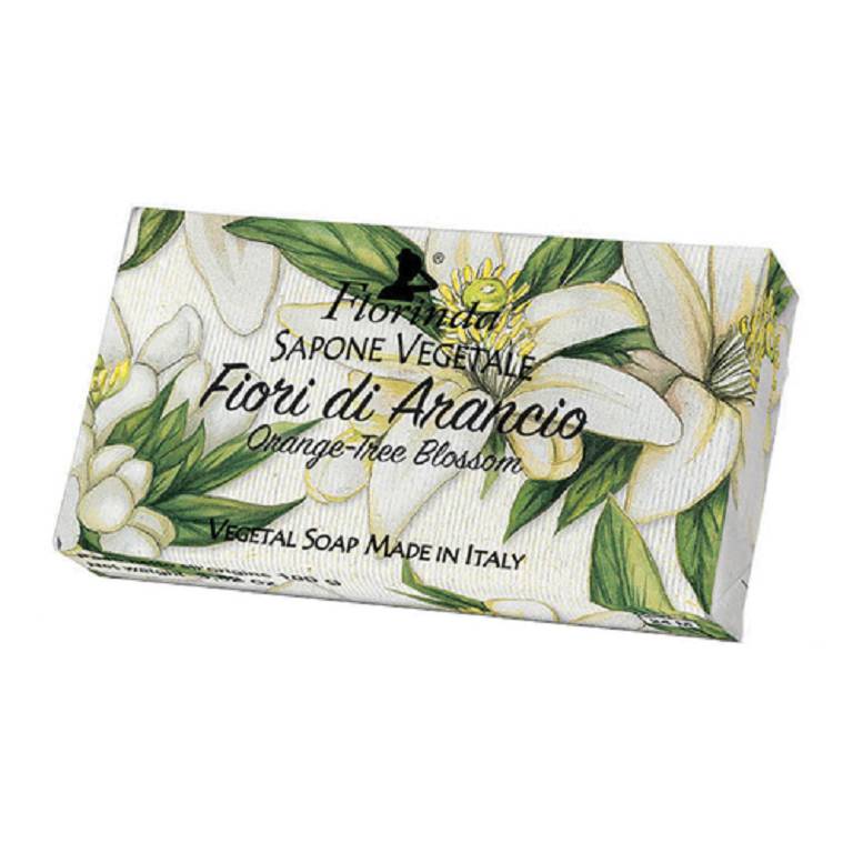SAPONE VEGETALE FIORI ARANCIO