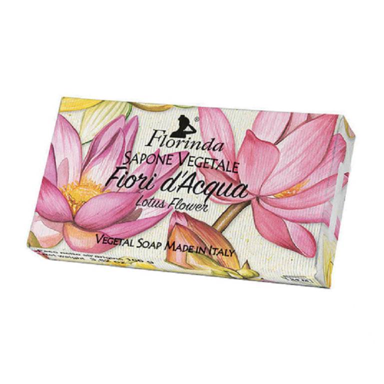 SAPONE VEGETALE FIORI D'ACQUA