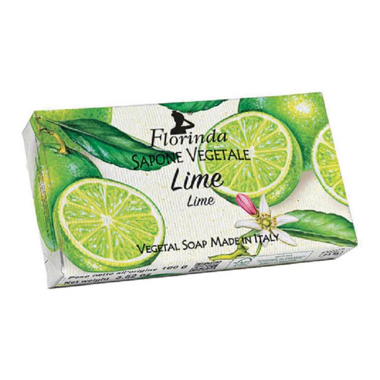 SAPONE VEGETALE LIME 100G