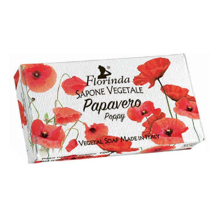 SAPONE VEGETALE PAPAVERO