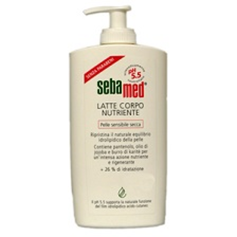 SEBAMED LATTE CORPO NUTR 400ML