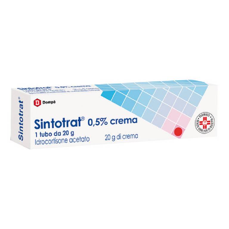 SINTOTRAT CREMA 20GR 0,5%