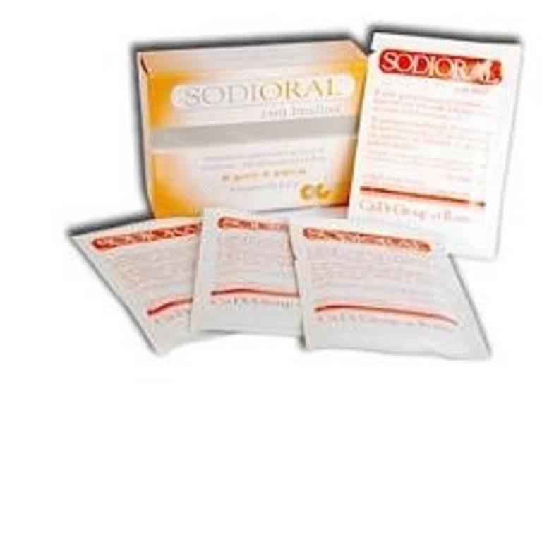 SODIORAL INULINA 8BUST