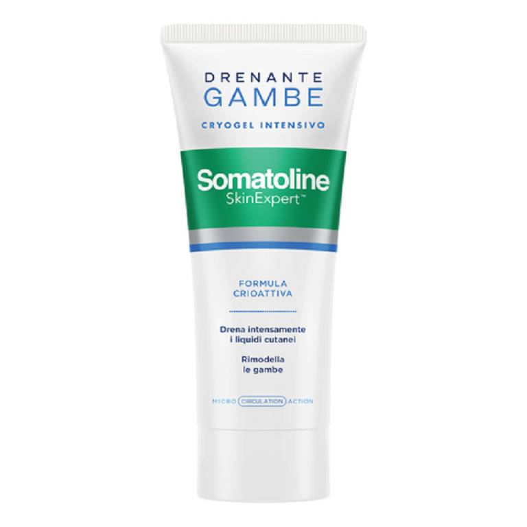 SOMATOLINE  DREN GAMBE GEL 200ML