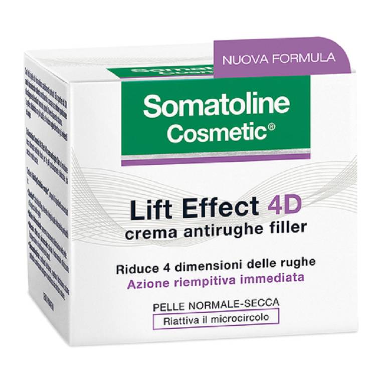 SOMATOLINE  VISO 4D FILLER CR 50ML