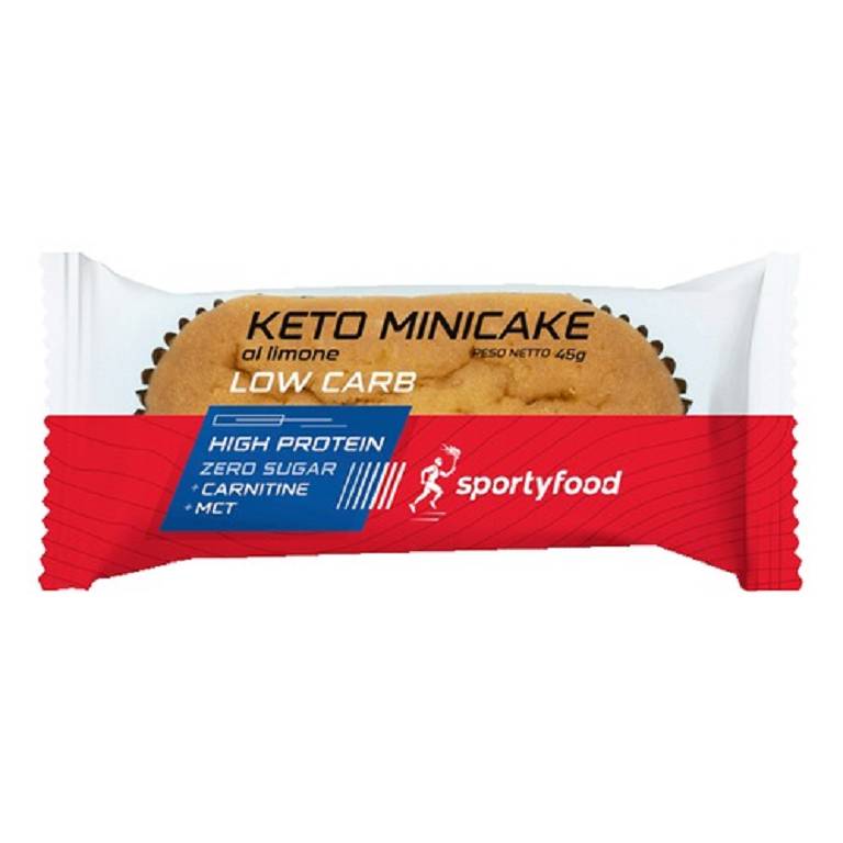 SPORTYFOOD KETO MINICAKE LIMON