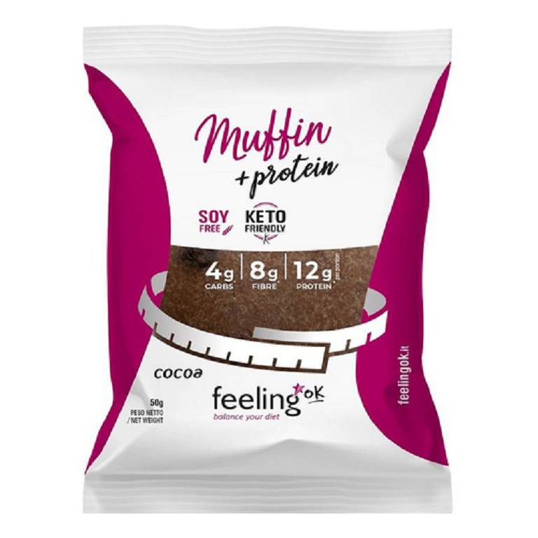 SPORTYFOOD MUFFIN CACAO POWER