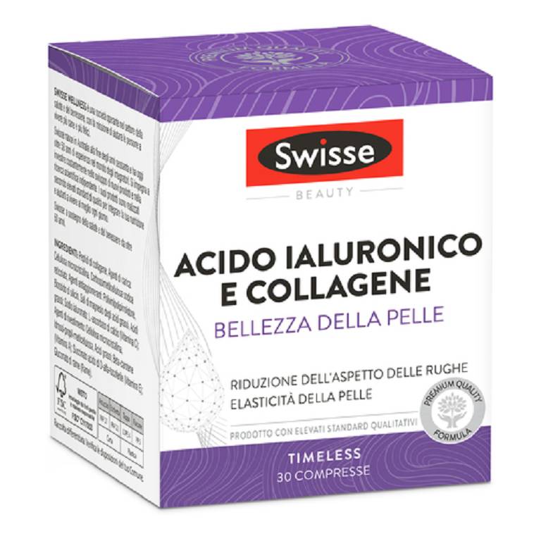 SWISSE ACIDO IALUR/COLLAG30CPR