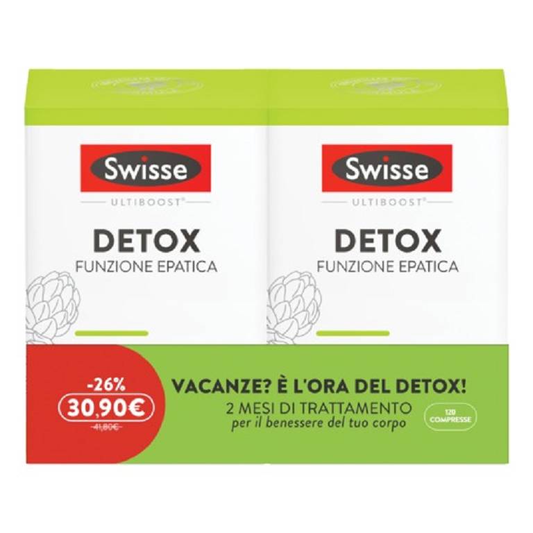 SWISSE BIPACK DETOX EPA 120CPR
