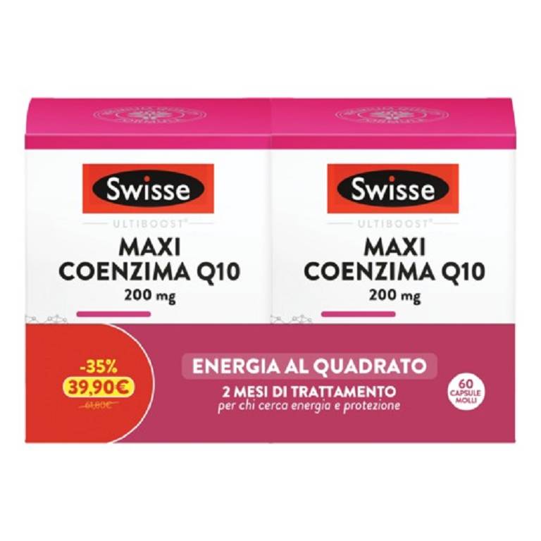 SWISSE BIPACK MAXI COENZ 60CPS