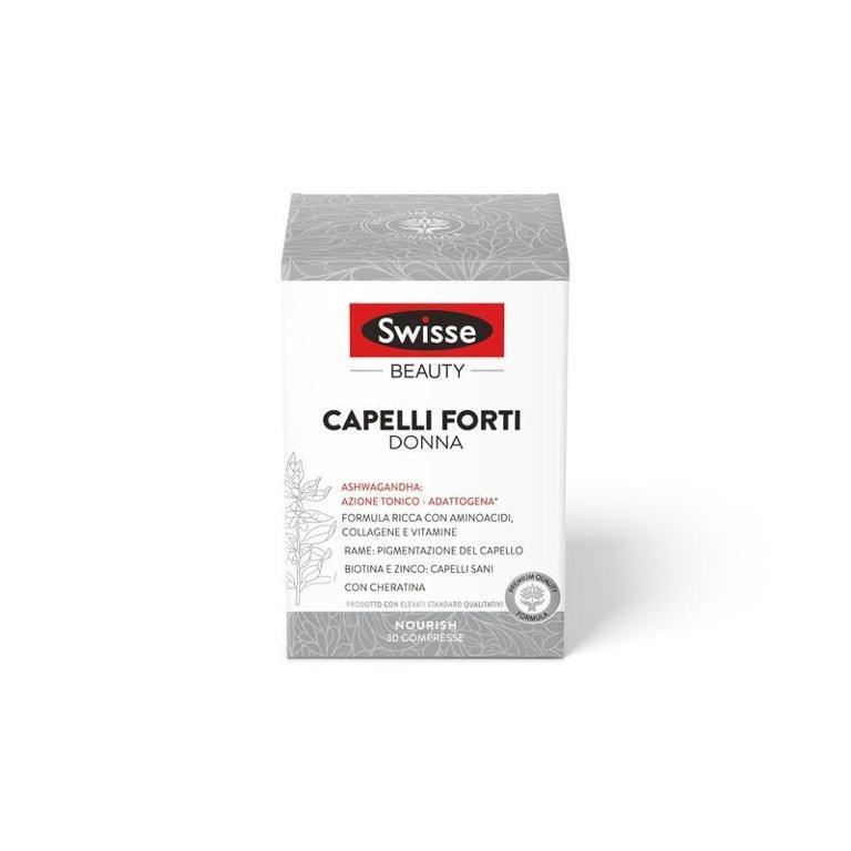 SWISSE CAPELLI FORTI DONNA 30 COMPRESSE