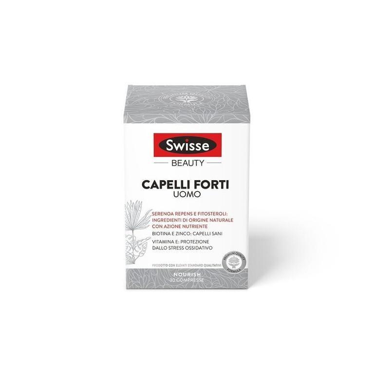 SWISSE CAPELLI FORTI UOMO 30 COMPRESSE
