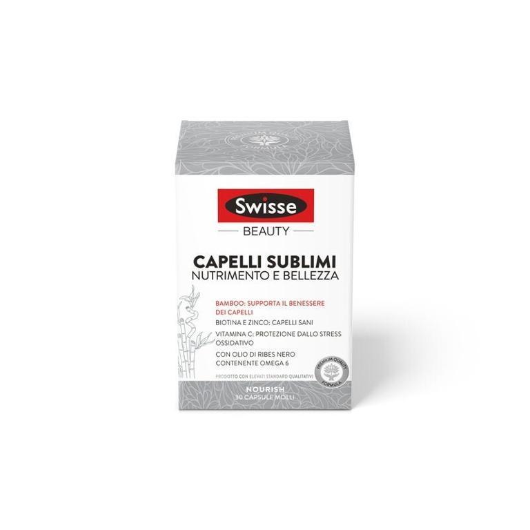 SWISSE CAPELLI SUBLIMI 30 CAPSULE