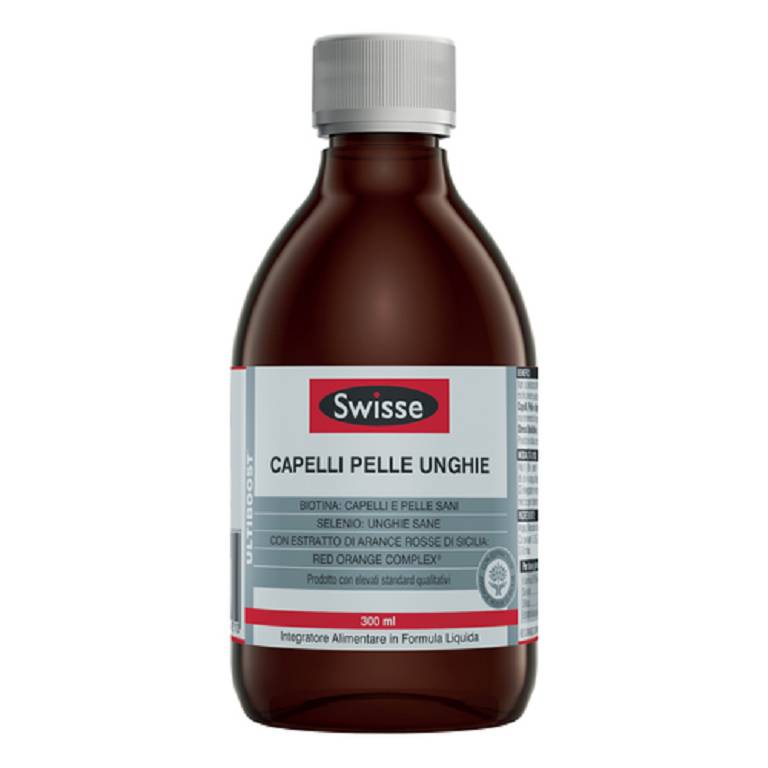 SWISSE integratore multinutriente capelli,pelle e unghie 300ML