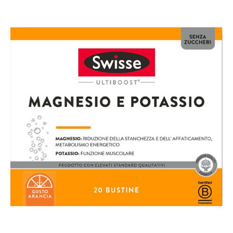 SWISSE MAGNESIO POTASSIO20BUST