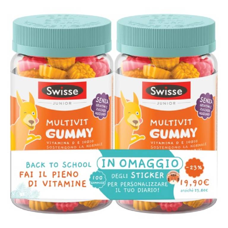 SWISSE MULTIVIT JUNIOR50GUM2PZ