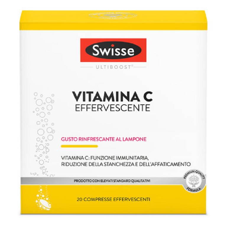 SWISSE VITAMINA C EFFERVESCENTE 20 COMPRESSE