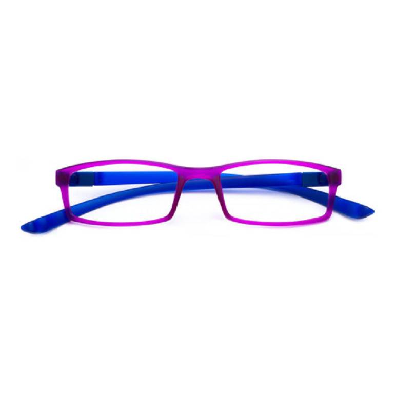 TWINS PLAT MULTIC VIO/BL +2,00