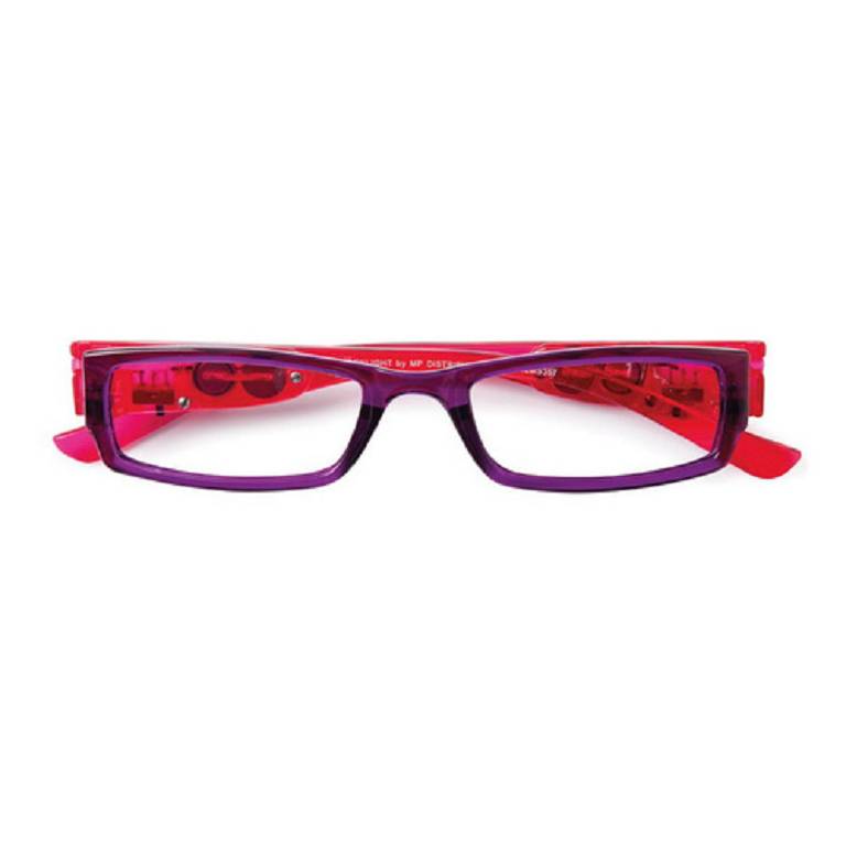 TWINS SILV MOONL LED FUXIA +1