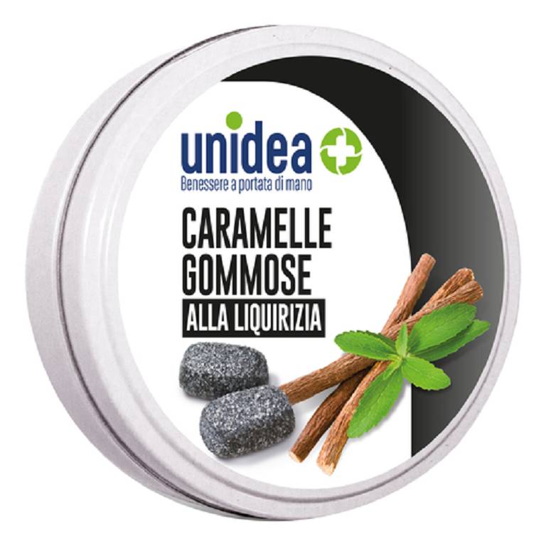 UNIDEA CARAM GOMM LIQUIR 40G