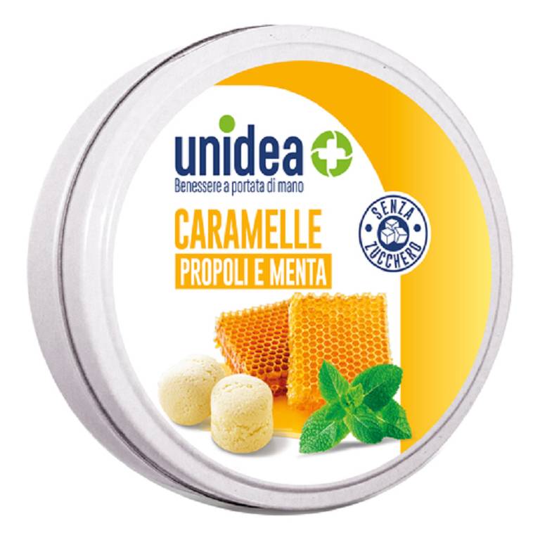 UNIDEA CARAM PROPOLI MENTA 40G