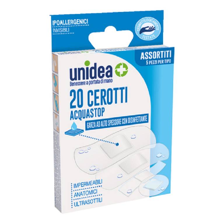 UNIDEA CER IMP ASSORTITI 20PZ
