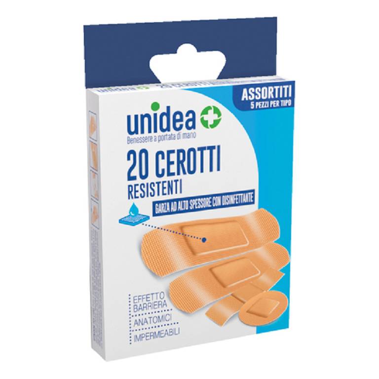 UNIDEA CER PU ASSORTITI 20PZ