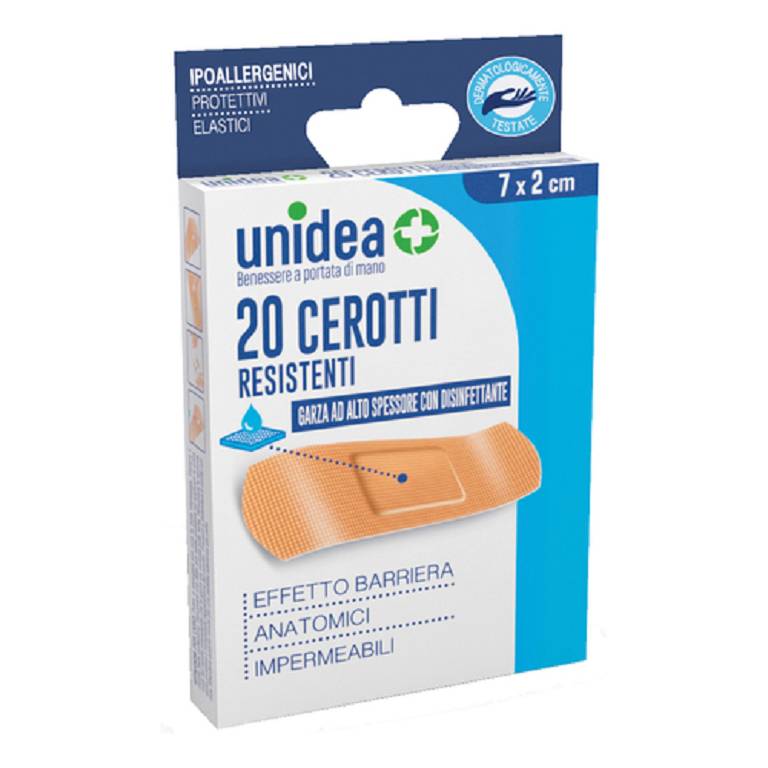 UNIDEA CER PU MEDI 7X2CM 20PZ