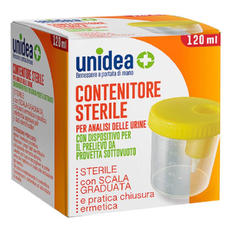 UNIDEA CONT URINE 120ML