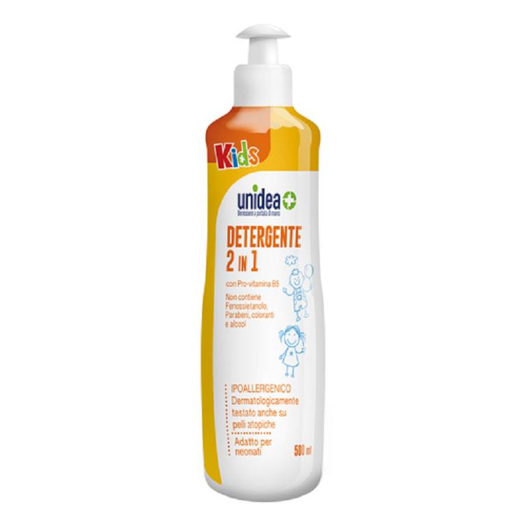 UNIDEA DETERGENTE BABY 500ML