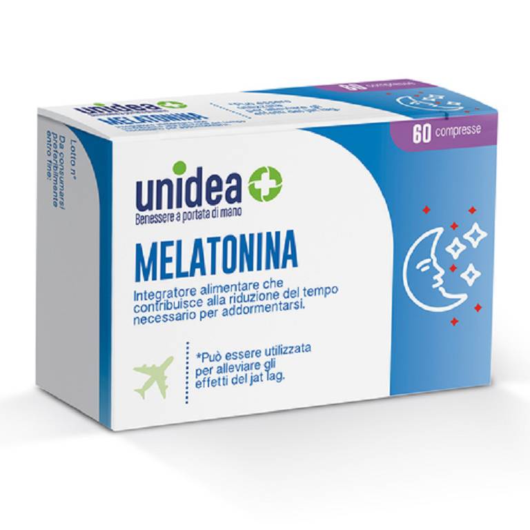 UNIDEA MELATONINA 1MG 60CPR