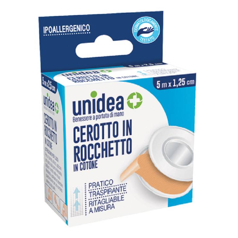 UNIDEA ROCCHETTO TELA M5X1,25C