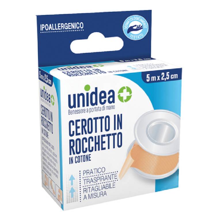 UNIDEA ROCCHETTO TELA M5X2,5CM