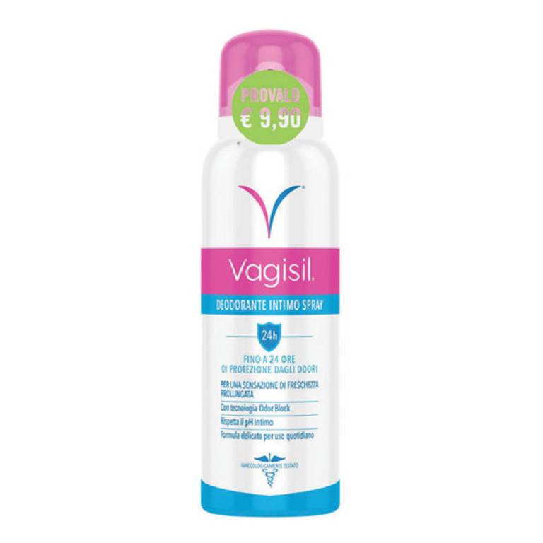 VAGISIL DEODORANTE INT ODORBLK
