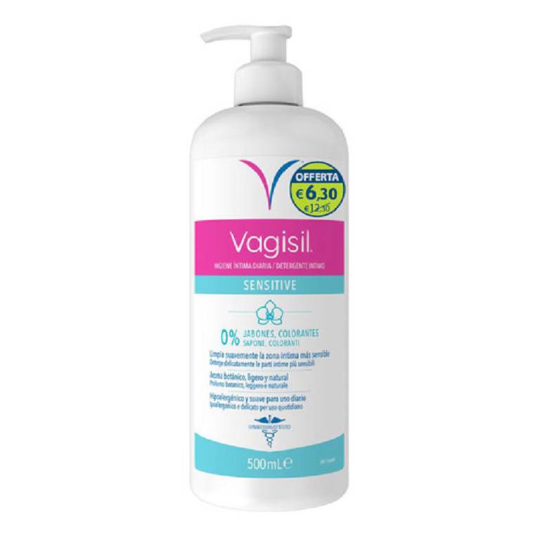 VAGISIL DETERGENTE SENS500MLOS