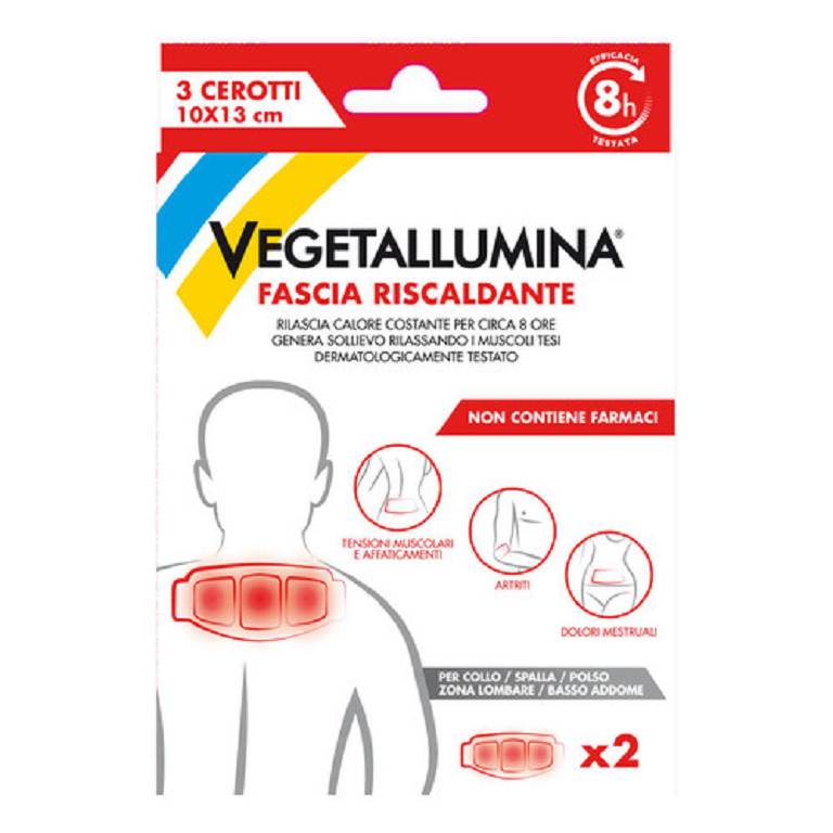 VEGETALLUMINA CEROTTO RISC 3PZ