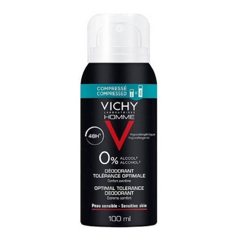 VICHY COMPRESSED DEO SENSIT 100ML