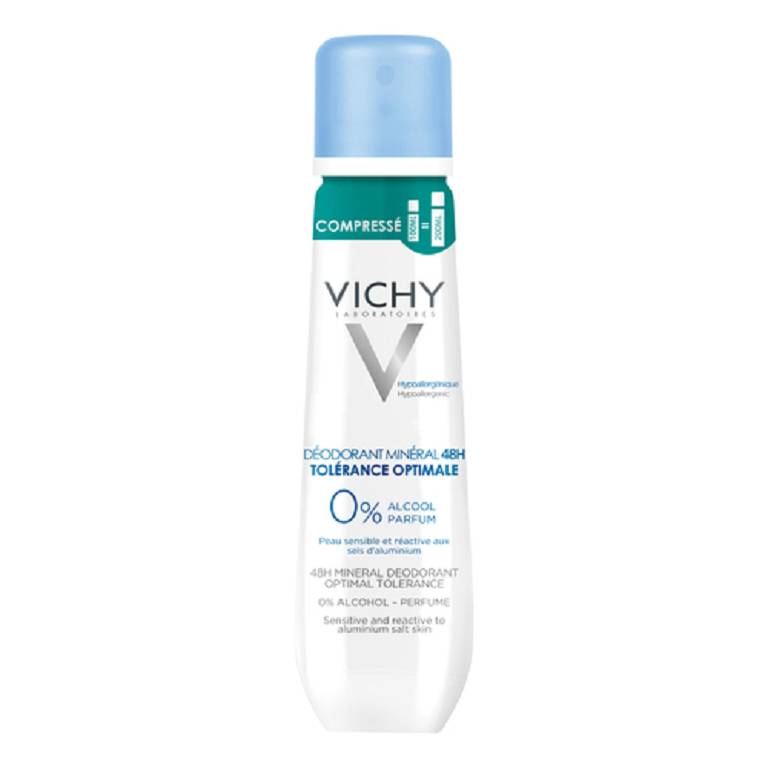 VICHY DEO 48H OPRIMAL TOLERANCE100ML