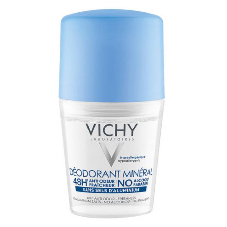 VICHY DEODORANTE MINERAL ROLL-ON50ML