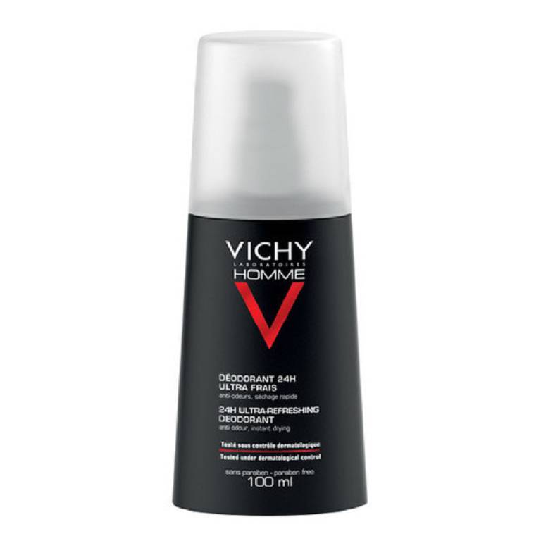 VICHY  HOMME Deodorante Vapo 100 ml